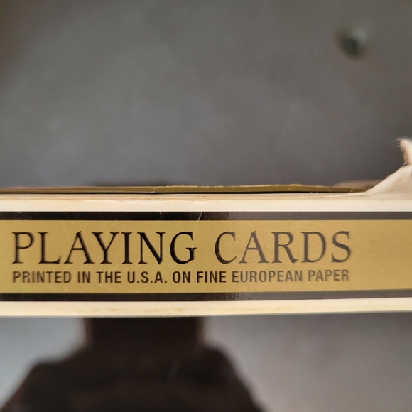 Vintage (?) Playing Cards & Framed Joker Card ~ MCM(?) ~Retro~ Fun! FINAL PRICE! - Picture 11 of 13